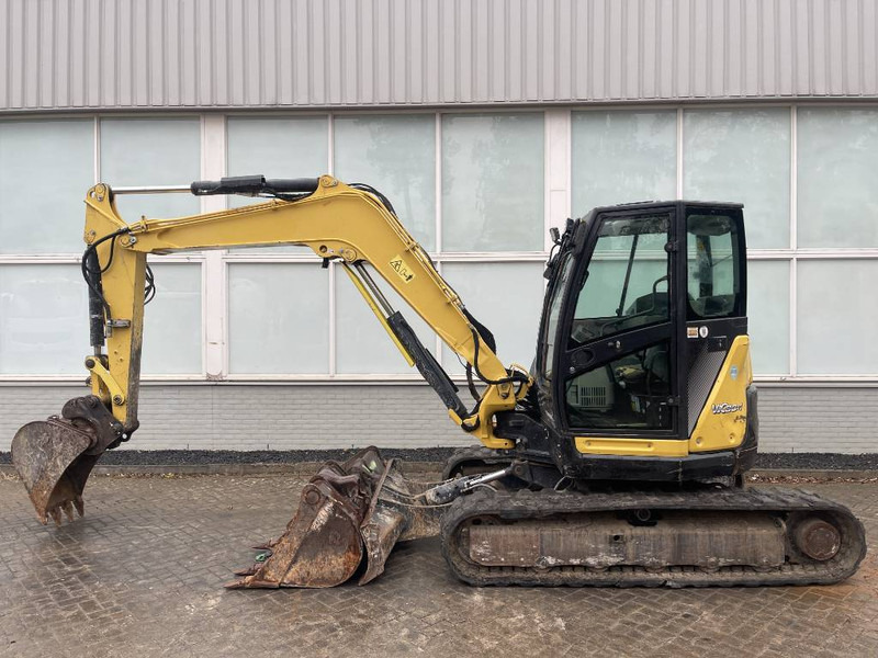Yanmar Vio 80-1A 2017 CE - Miniexcavadora: foto 1 Yanmar Vio 80-1A 2017 CE - Miniexcavadora: foto 1
