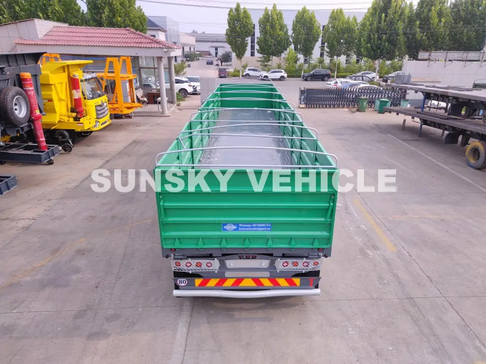 SUNSKY HENRED TYPRE DROPSIDE TRAILER - Semirremolque plataforma/ Caja abierta: foto 3 SUNSKY HENRED TYPRE DROPSIDE TRAILER - Semirremolque plataforma/ Caja abierta: foto 3