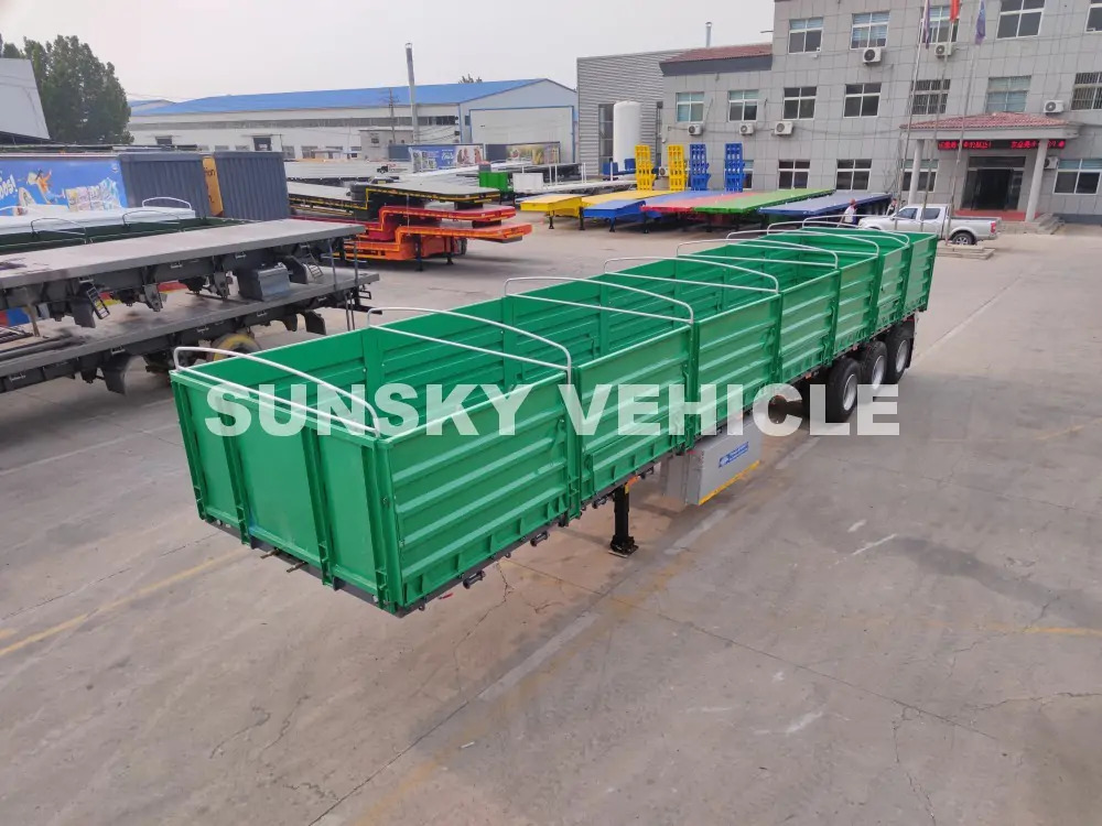 SUNSKY HENRED TYPRE DROPSIDE TRAILER - Semirremolque plataforma/ Caja abierta: foto 1 SUNSKY HENRED TYPRE DROPSIDE TRAILER - Semirremolque plataforma/ Caja abierta: foto 1