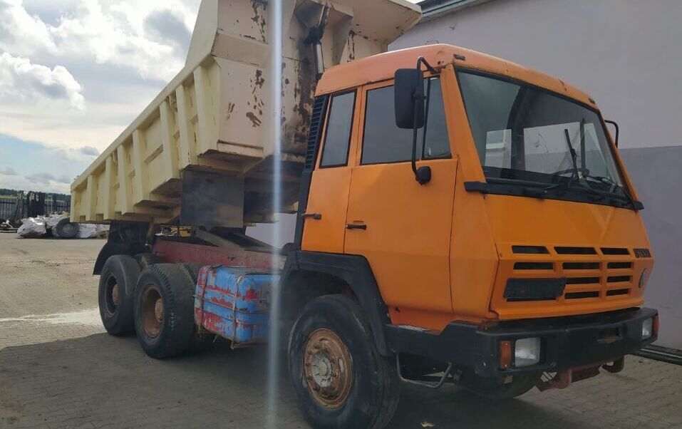 Steyr 1491 - Camión volquete: foto 3 Steyr 1491 - Camión volquete: foto 3