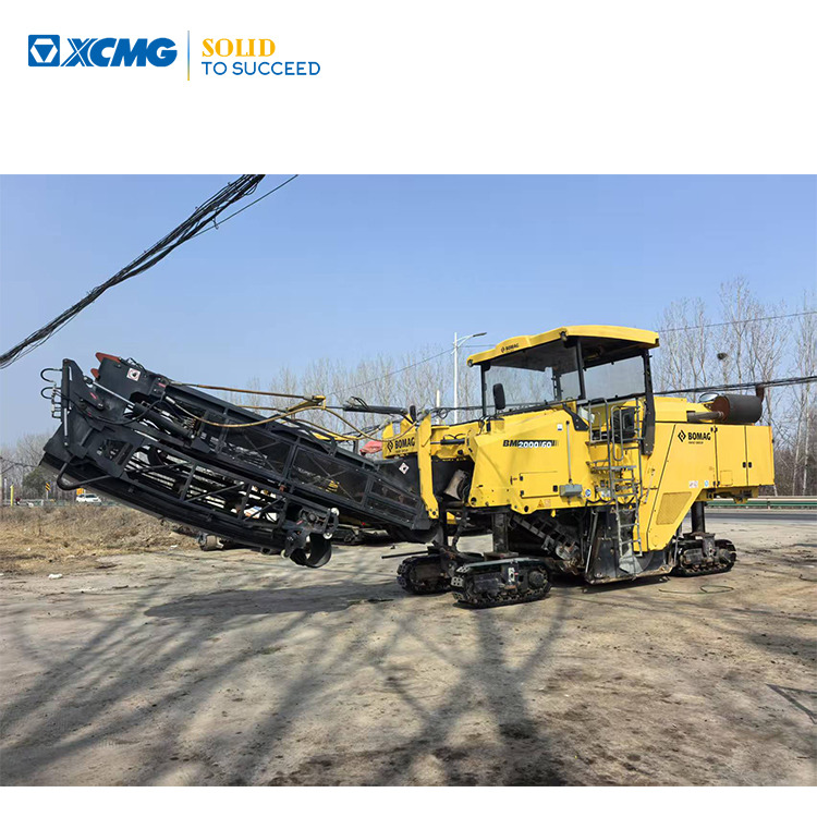 BOMAG Second Hand Asphalt Milling Machine BM2000/60 Asphalt Cold Milling Machine Price - Fresadora en frío: foto 1 BOMAG Second Hand Asphalt Milling Machine BM2000/60 Asphalt Cold Milling Machine Price - Fresadora en frío: foto 1