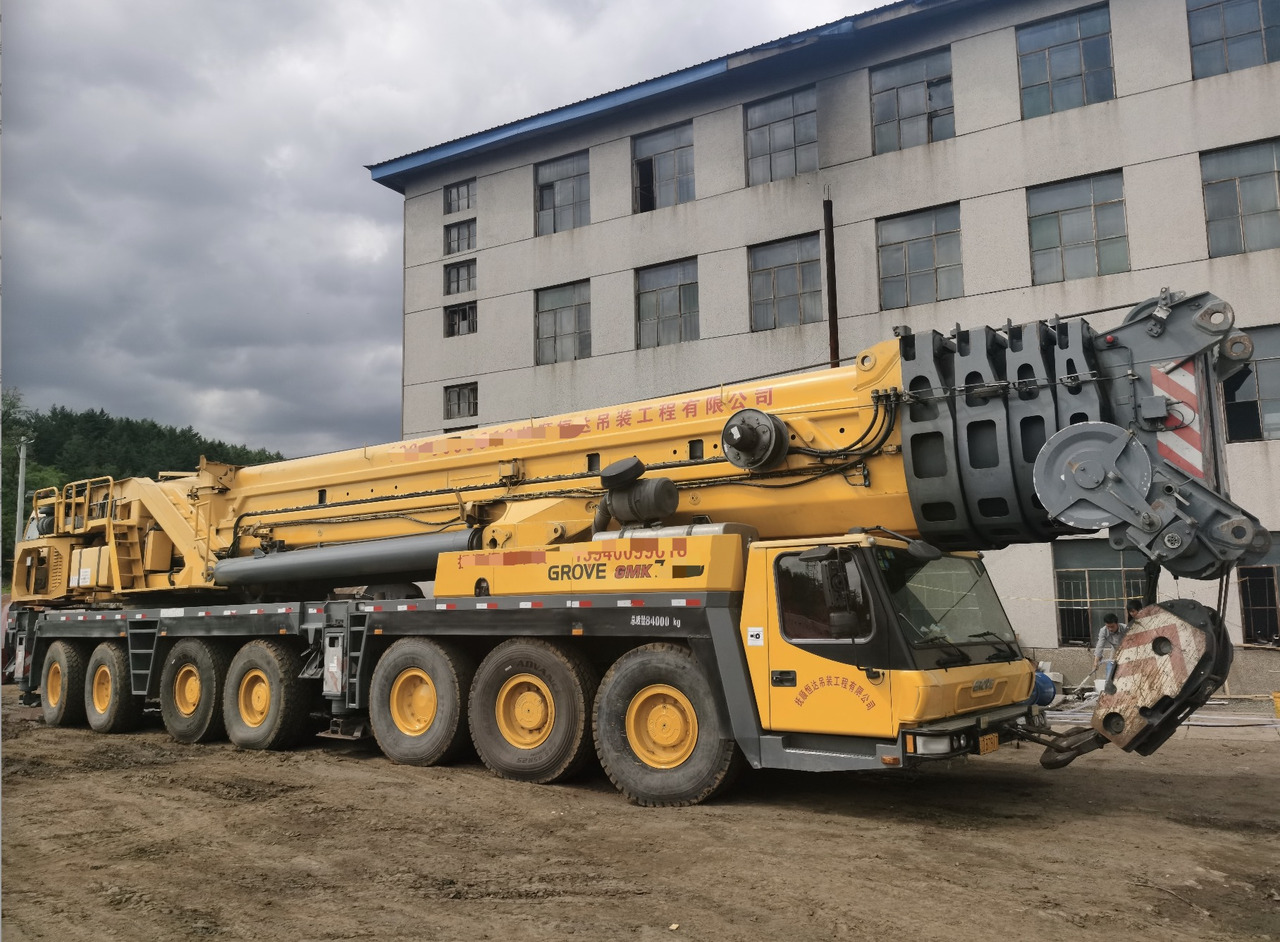 GROVE Second Hand Knuckle Boom Truck Crane GMK7450 450t Mobile Jib Crane - Autogrúa: foto 2 GROVE Second Hand Knuckle Boom Truck Crane GMK7450 450t Mobile Jib Crane - Autogrúa: foto 2