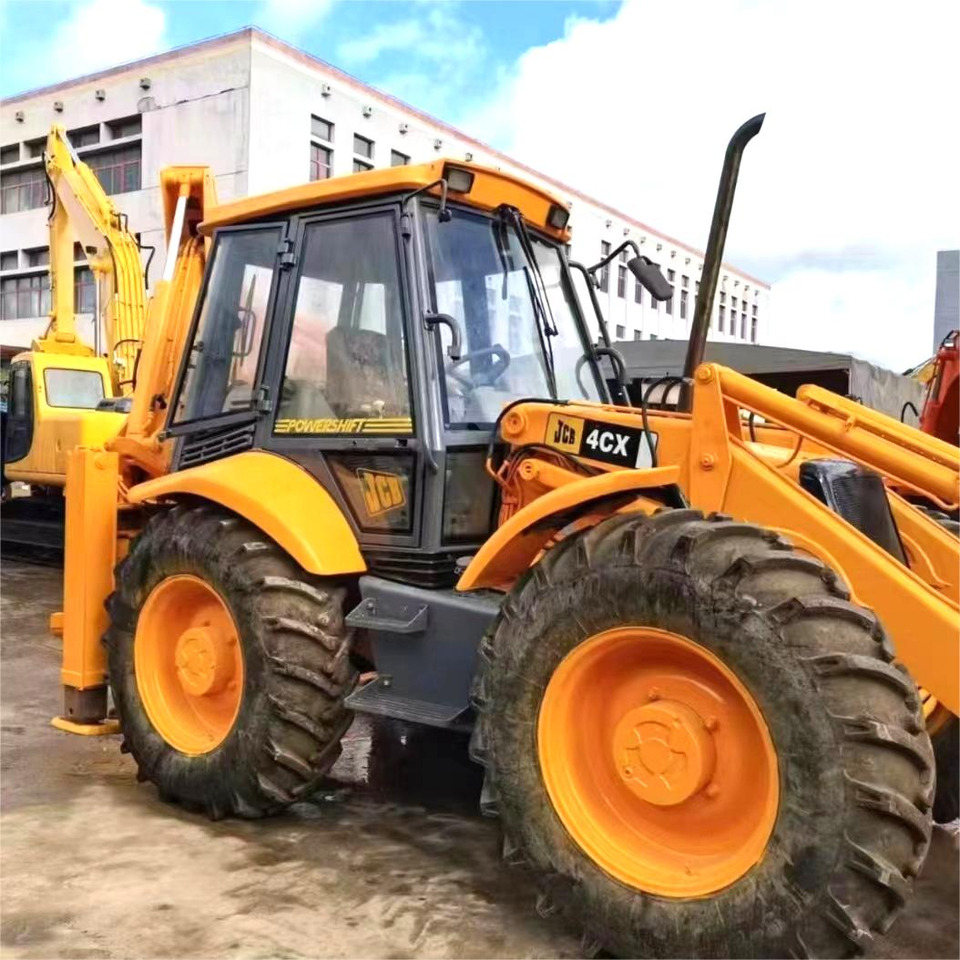 JCB 4cx Used Original backhoe loader for sale with Good Condition - Retroexcavadora: foto 3 JCB 4cx Used Original backhoe loader for sale with Good Condition - Retroexcavadora: foto 3