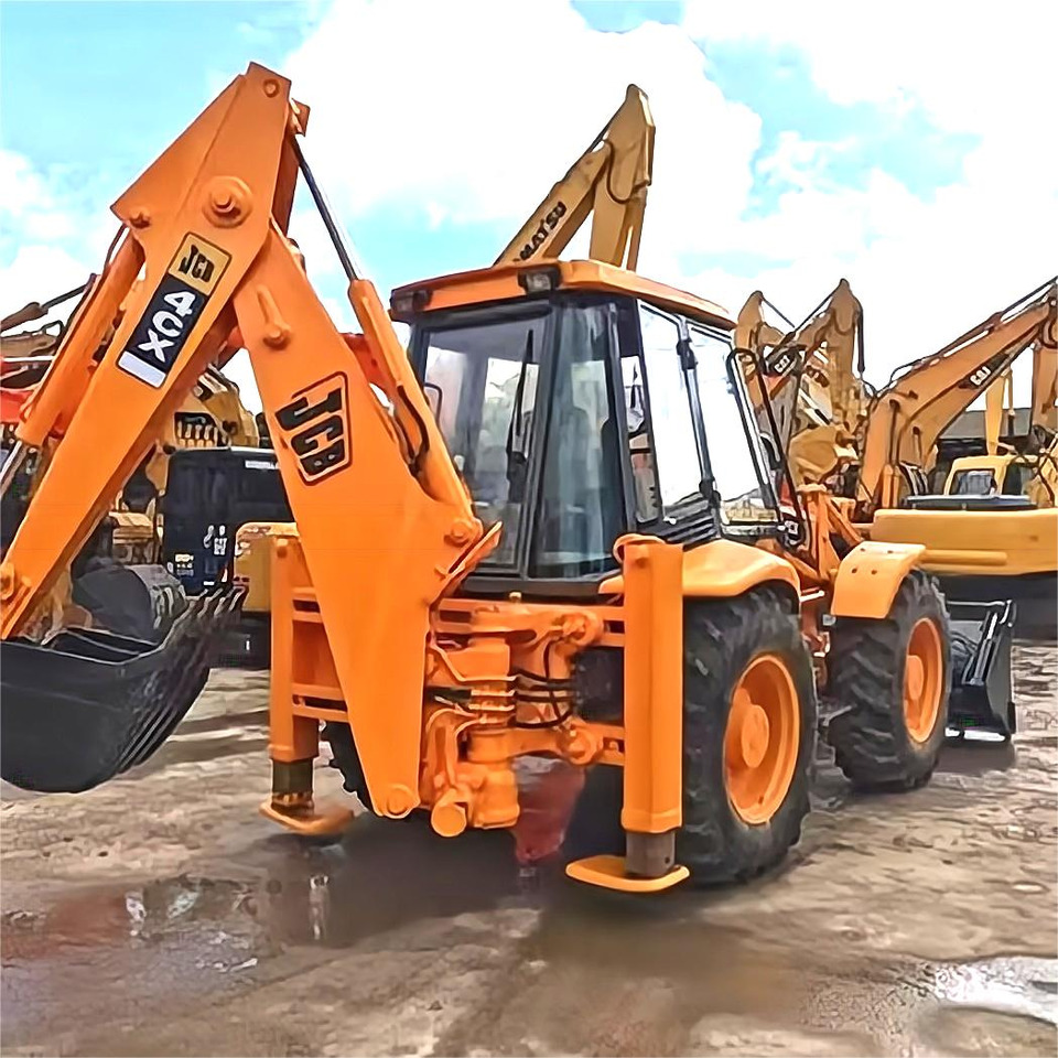 JCB 4cx Used Original backhoe loader for sale with Good Condition - Retroexcavadora: foto 5 JCB 4cx Used Original backhoe loader for sale with Good Condition - Retroexcavadora: foto 5