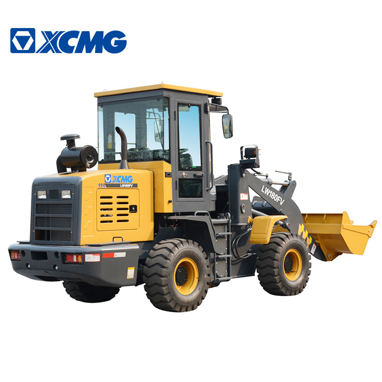 XCMG official 2025 1.8 ton LW180FV small wheel loader for sale - Maquinaria de construcción: foto 4 XCMG official 2025 1.8 ton LW180FV small wheel loader for sale - Maquinaria de construcción: foto 4