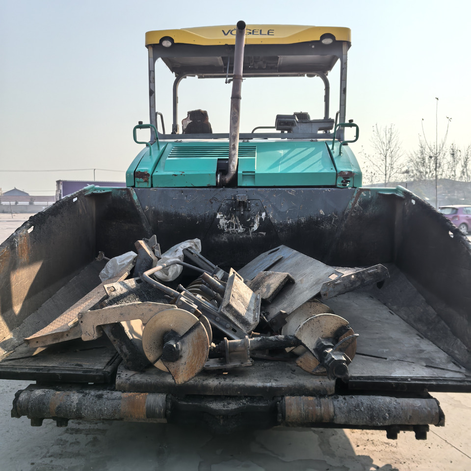 VOGELE Road Construction Machines S2100-3 Second Hand Asphalt Paver With High Quality - Pavimentadora de asfalto: foto 4 VOGELE Road Construction Machines S2100-3 Second Hand Asphalt Paver With High Quality - Pavimentadora de asfalto: foto 4