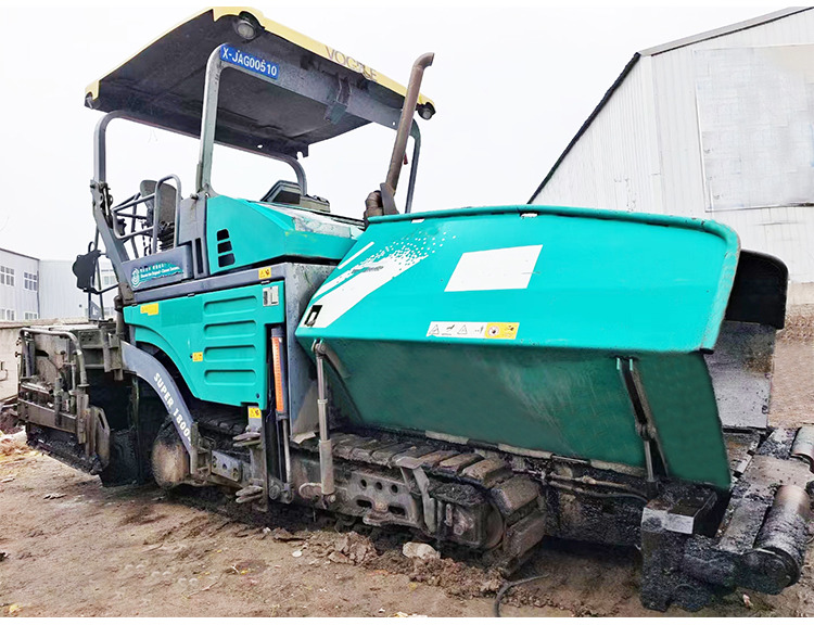 VOGELE S1800-2 Asphalt And Paver Driveway Best Sand To Use For Pavers - Pavimentadora de asfalto: foto 1 VOGELE S1800-2 Asphalt And Paver Driveway Best Sand To Use For Pavers - Pavimentadora de asfalto: foto 1