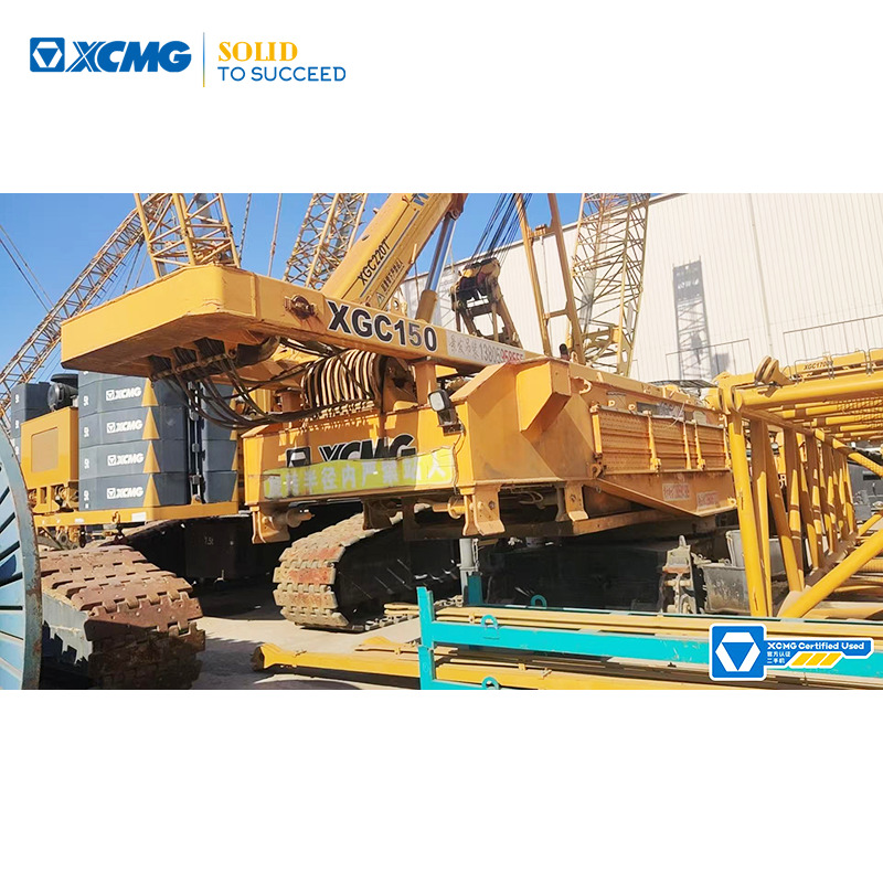 XCMG 2014 XGC130 130ton used crawler crane price - Grúa sobre orugas: foto 1 XCMG 2014 XGC130 130ton used crawler crane price - Grúa sobre orugas: foto 1