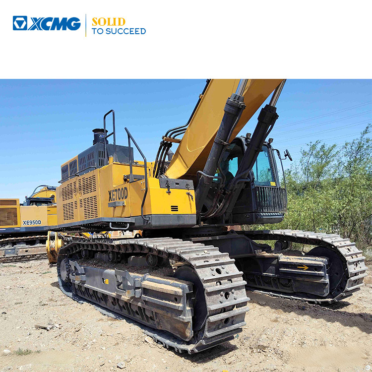 XCMG 2017 XE700D used 70 ton hydraulic crawler excavator price - Excavadora: foto 1 XCMG 2017 XE700D used 70 ton hydraulic crawler excavator price - Excavadora: foto 1