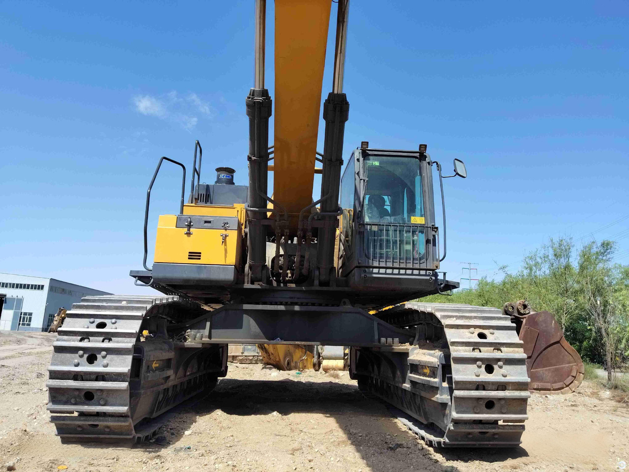 XCMG 2017 XE700D used 70 ton hydraulic crawler excavator price - Excavadora: foto 2 XCMG 2017 XE700D used 70 ton hydraulic crawler excavator price - Excavadora: foto 2