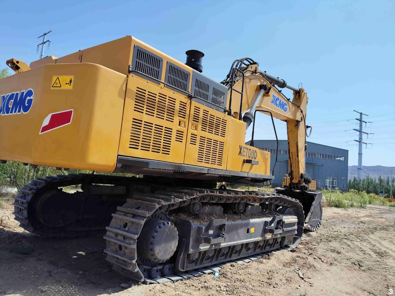 XCMG 2017 XE700D used 70 ton hydraulic crawler excavator price - Excavadora: foto 4 XCMG 2017 XE700D used 70 ton hydraulic crawler excavator price - Excavadora: foto 4