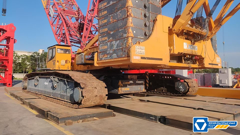 XCMG 500 tons 2016 XGC500 used lift machine crane with crawler for sale - Grúa sobre orugas: foto 2 XCMG 500 tons 2016 XGC500 used lift machine crane with crawler for sale - Grúa sobre orugas: foto 2