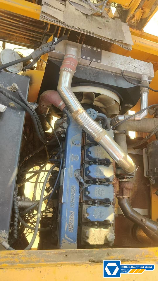 XCMG 500 tons 2016 XGC500 used lift machine crane with crawler for sale - Grúa sobre orugas: foto 5 XCMG 500 tons 2016 XGC500 used lift machine crane with crawler for sale - Grúa sobre orugas: foto 5