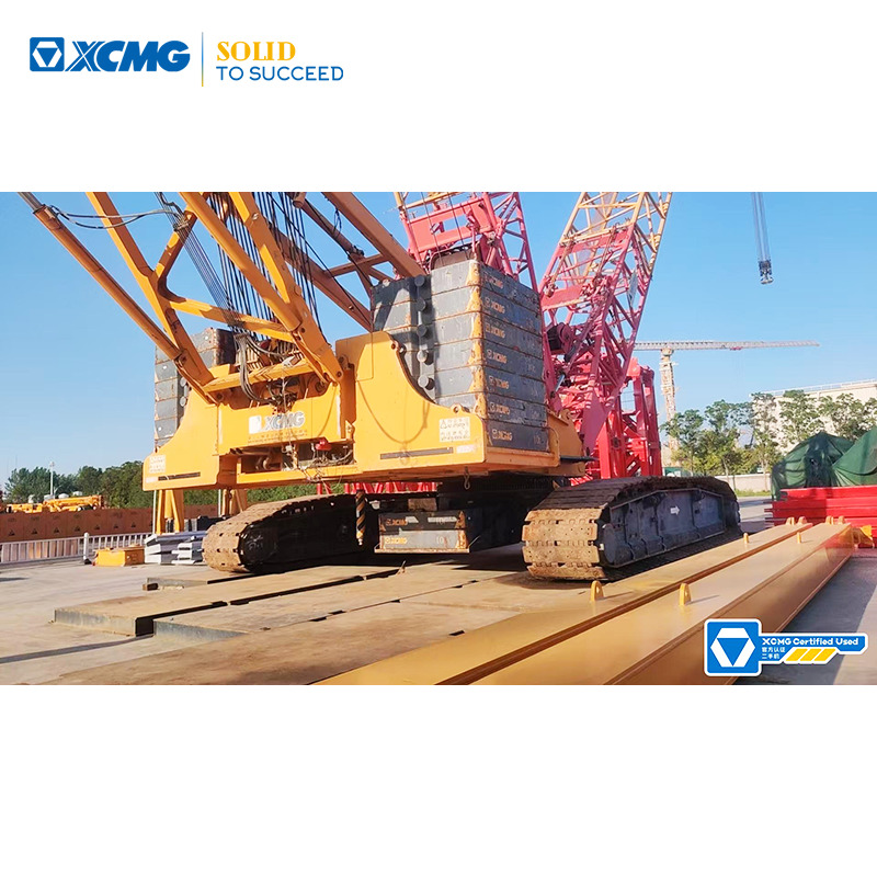 XCMG 500 tons 2016 XGC500 used lift machine crane with crawler for sale - Grúa sobre orugas: foto 1 XCMG 500 tons 2016 XGC500 used lift machine crane with crawler for sale - Grúa sobre orugas: foto 1