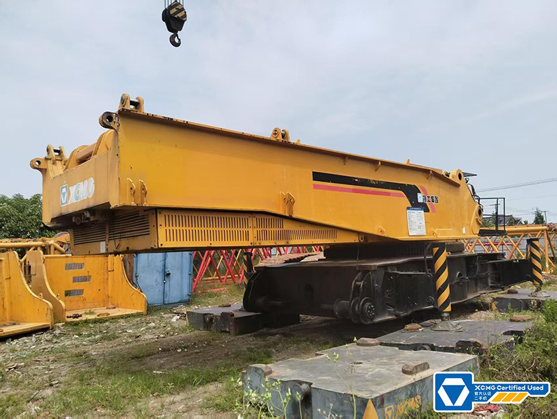 XCMG 500ton second hand XGC500 used hoist machine price - Grúa sobre orugas: foto 5 XCMG 500ton second hand XGC500 used hoist machine price - Grúa sobre orugas: foto 5