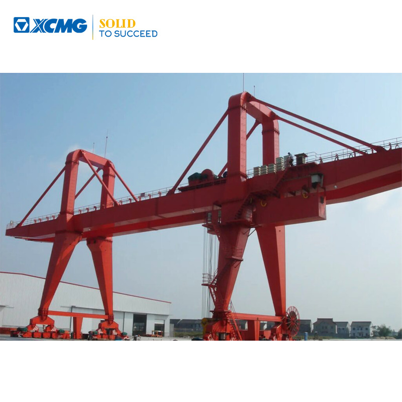 XCMG Double Main Girder Hook Gantry Crane - Grúa pórtico: foto 1 XCMG Double Main Girder Hook Gantry Crane - Grúa pórtico: foto 1