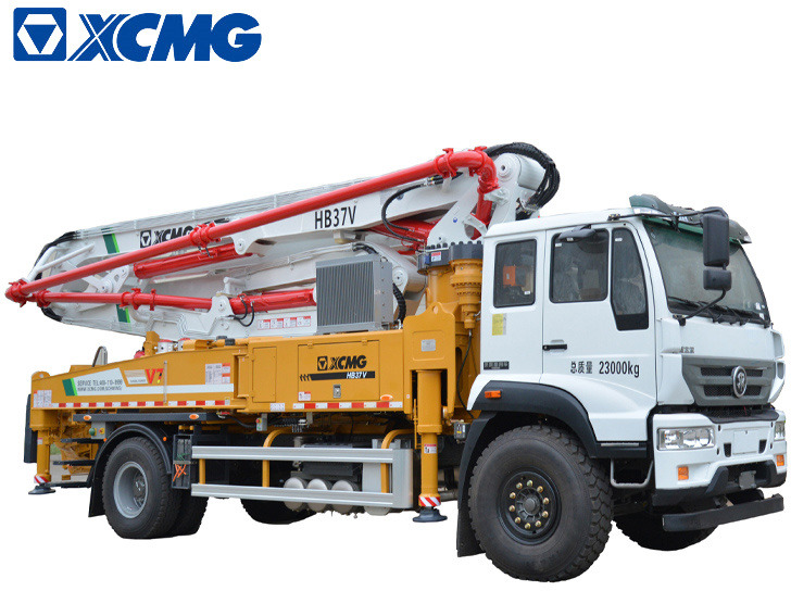 XCMG Factory Hb37V 2023 Year 37m Schwing Used Concrete Pump Truck for Sale - Camión bomba de hormigón: foto 1 XCMG Factory Hb37V 2023 Year 37m Schwing Used Concrete Pump Truck for Sale - Camión bomba de hormigón: foto 1