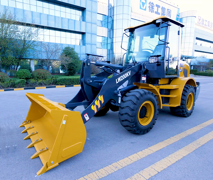 XCMG Lw200kv 2ton hydraulic diesel wheel loader price - Cargadora de ruedas: foto 3 XCMG Lw200kv 2ton hydraulic diesel wheel loader price - Cargadora de ruedas: foto 3