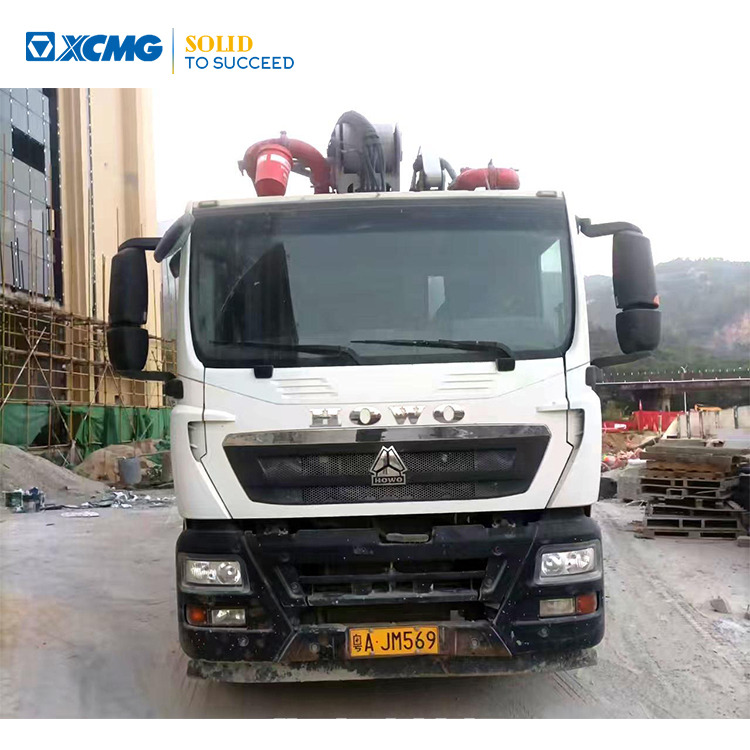 XCMG Manufacturer Concrete Pump Machine HB43V Used 43m HOWO Small Concrete Pumps Truck For Sale - Camión bomba de hormigón: foto 1 XCMG Manufacturer Concrete Pump Machine HB43V Used 43m HOWO Small Concrete Pumps Truck For Sale - Camión bomba de hormigón: foto 1