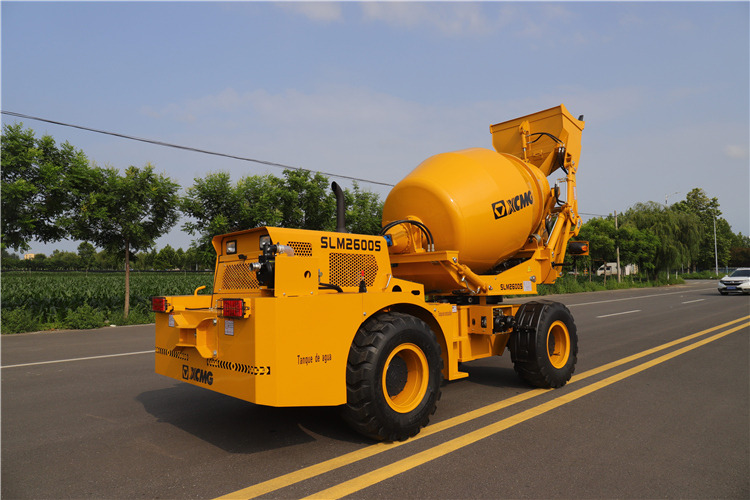 XCMG Mini Self Loading 2.6m3 Concrete Mixer Truck Price List - Camión hormigonera: foto 3 XCMG Mini Self Loading 2.6m3 Concrete Mixer Truck Price List - Camión hormigonera: foto 3
