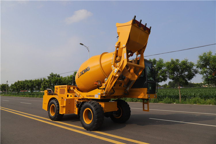 XCMG Official 2.6m3 Mini Diesel Self Loading Concrete Mixer - Camión hormigonera: foto 2 XCMG Official 2.6m3 Mini Diesel Self Loading Concrete Mixer - Camión hormigonera: foto 2
