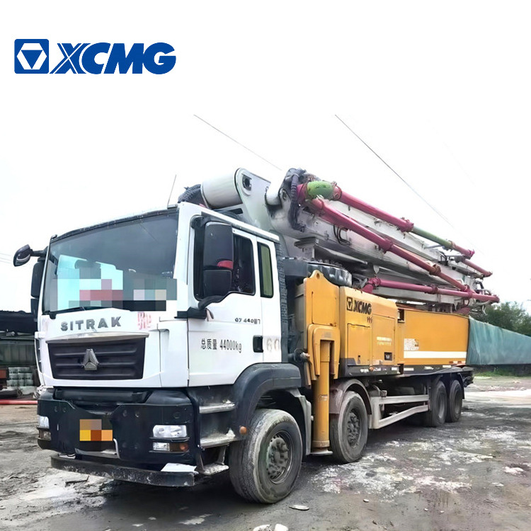 XCMG Official 2021 Year Hb62V Construction Machinery 62m Used Concrete Pump Truck for Sale - Camión bomba de hormigón: foto 1 XCMG Official 2021 Year Hb62V Construction Machinery 62m Used Concrete Pump Truck for Sale - Camión bomba de hormigón: foto 1