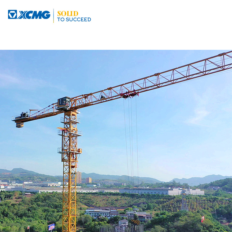 XCMG Official 20t XGT360-20S1 High Efficient Used Flat-top Tower Crane In Good Condition - Grúa torre: foto 1 XCMG Official 20t XGT360-20S1 High Efficient Used Flat-top Tower Crane In Good Condition - Grúa torre: foto 1