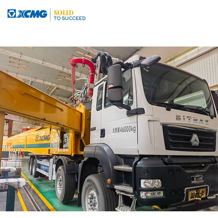 XCMG Official 60m Concrete Pump Machine HB60V Used Concrete Pump Truck For Sale - Camión bomba de hormigón: foto 1 XCMG Official 60m Concrete Pump Machine HB60V Used Concrete Pump Truck For Sale - Camión bomba de hormigón: foto 1