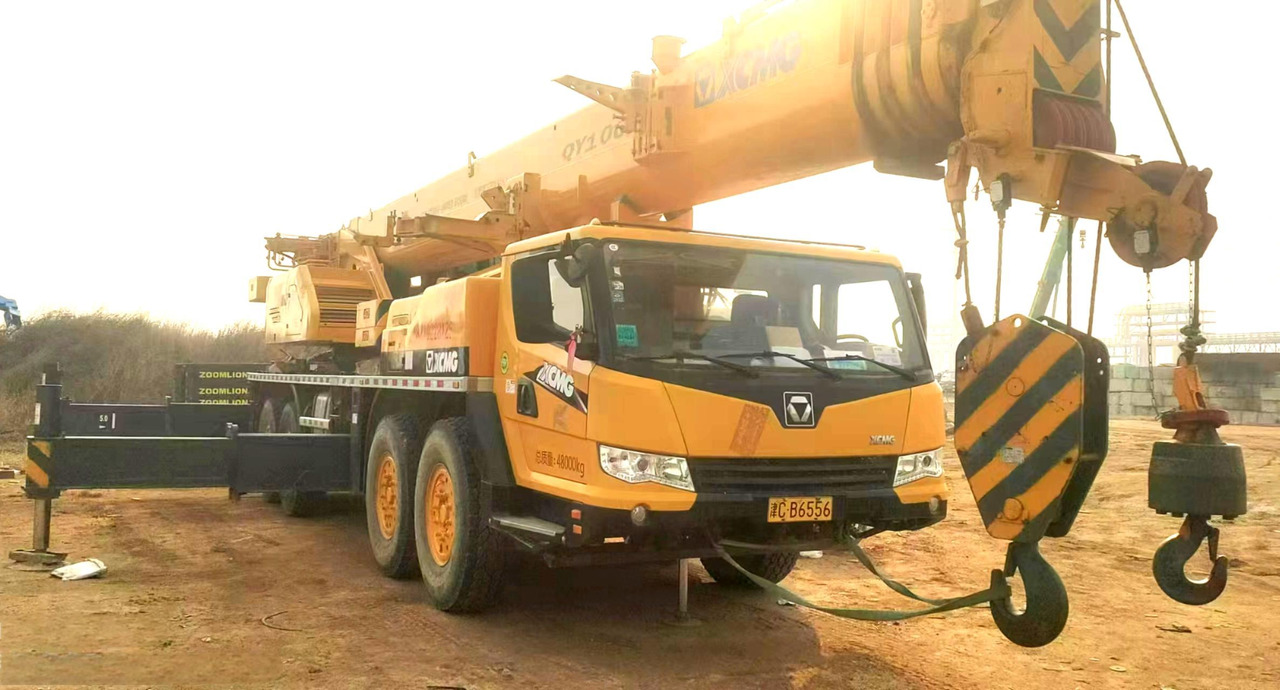 XCMG Official 75t Used Mini Truck Crane QY75K Small Mobile cCrane With High Quality - Autogrúa: foto 3 XCMG Official 75t Used Mini Truck Crane QY75K Small Mobile cCrane With High Quality - Autogrúa: foto 3