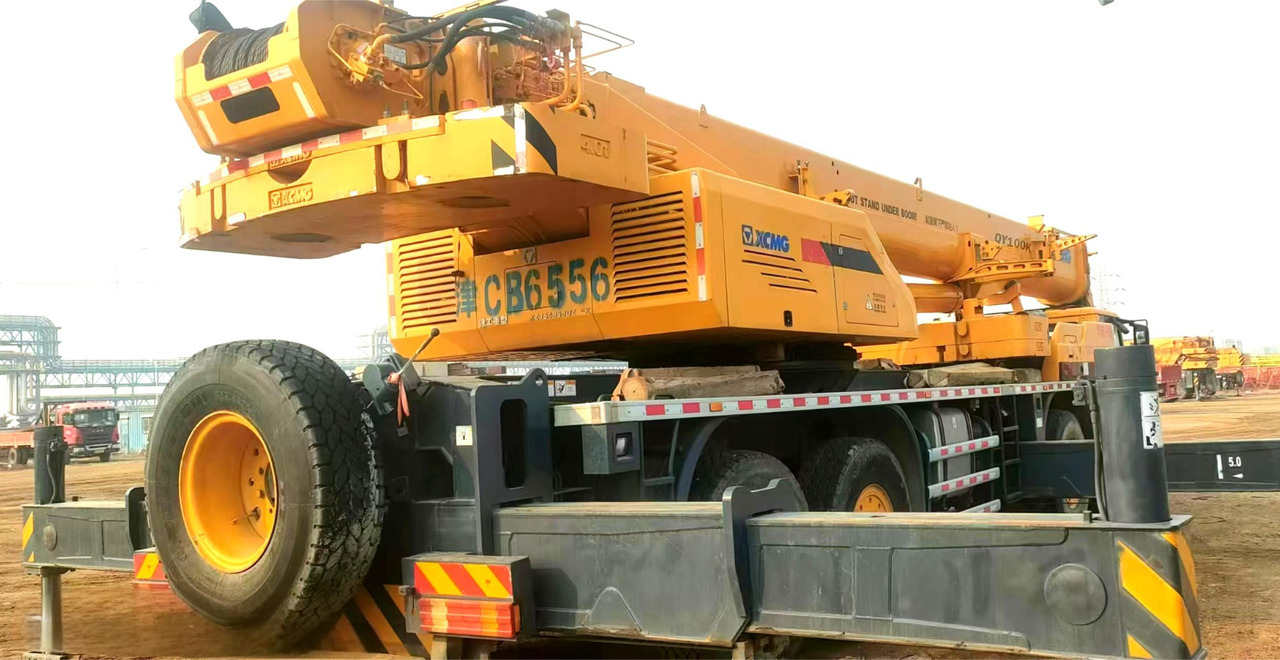 XCMG Official 75t Used Mini Truck Crane QY75K Small Mobile cCrane With High Quality - Autogrúa: foto 4 XCMG Official 75t Used Mini Truck Crane QY75K Small Mobile cCrane With High Quality - Autogrúa: foto 4