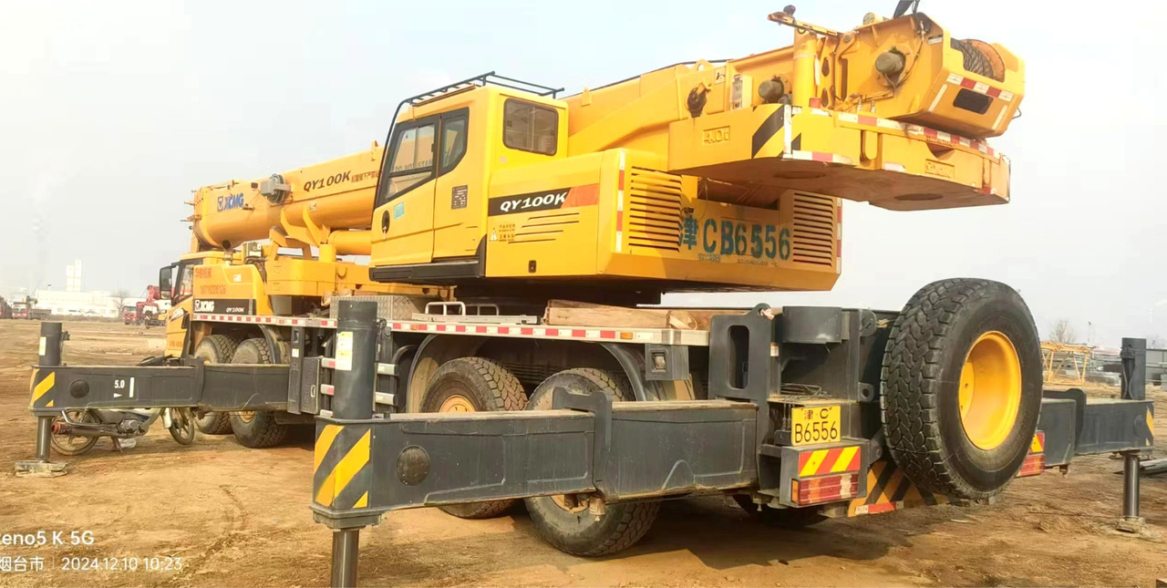 XCMG Official 75t Used Mini Truck Crane QY75K Small Mobile cCrane With High Quality - Autogrúa: foto 2 XCMG Official 75t Used Mini Truck Crane QY75K Small Mobile cCrane With High Quality - Autogrúa: foto 2