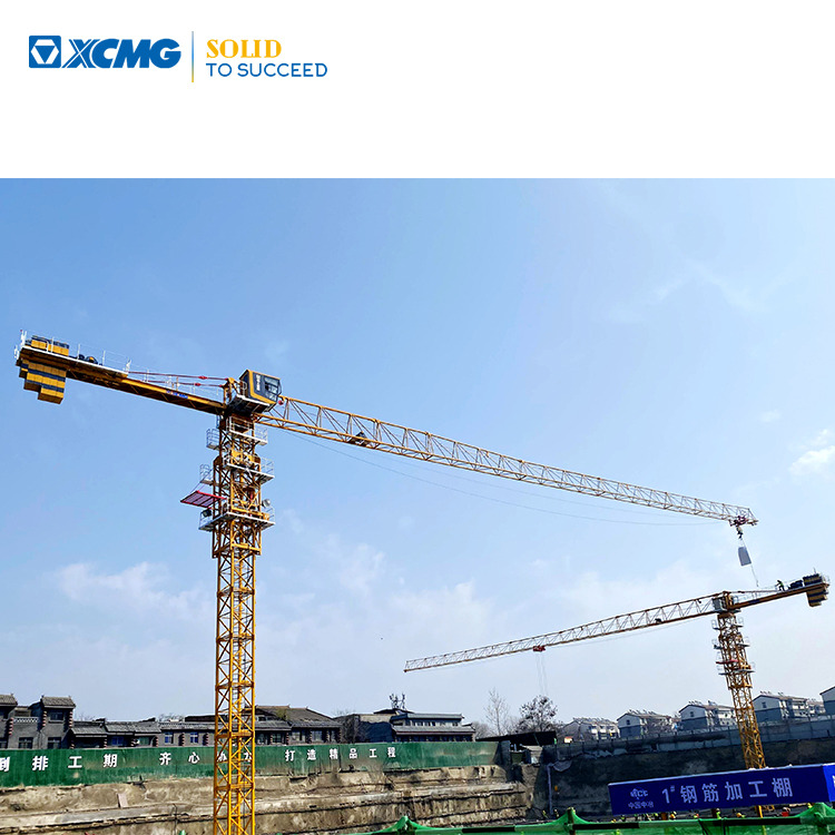XCMG Official China Tower Crane XGT6010-6S1 6t Used Mini Tower Crane Hot Sale - Grúa torre: foto 1 XCMG Official China Tower Crane XGT6010-6S1 6t Used Mini Tower Crane Hot Sale - Grúa torre: foto 1
