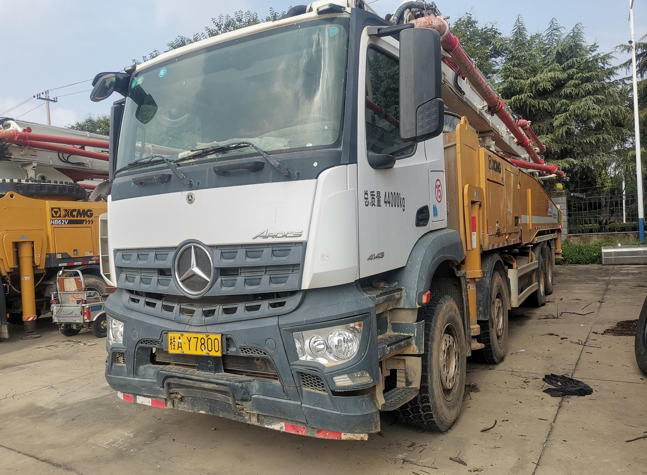 XCMG Official Concrete Machinery Pump HB58V 58m Used Truck-mounted Concrete Pump Price List - Camión bomba de hormigón: foto 3 XCMG Official Concrete Machinery Pump HB58V 58m Used Truck-mounted Concrete Pump Price List - Camión bomba de hormigón: foto 3