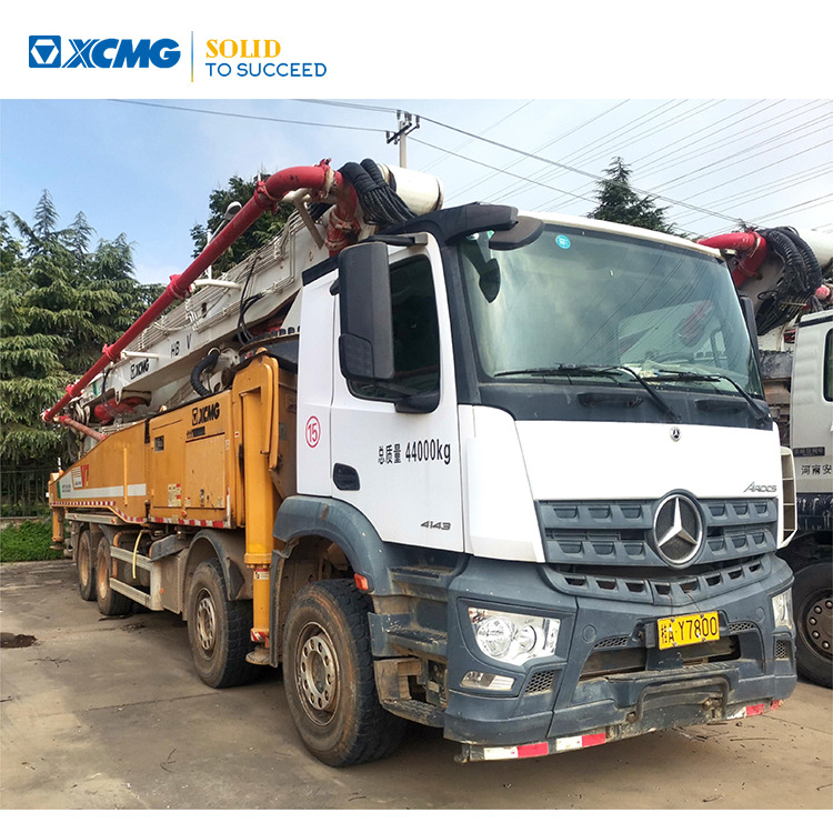 XCMG Official Concrete Machinery Pump HB58V 58m Used Truck-mounted Concrete Pump Price List - Camión bomba de hormigón: foto 1 XCMG Official Concrete Machinery Pump HB58V 58m Used Truck-mounted Concrete Pump Price List - Camión bomba de hormigón: foto 1