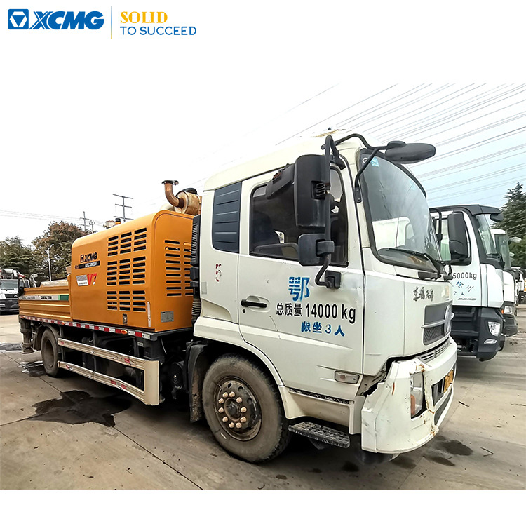 XCMG Official Construction Building Machine HBC10022V Used Truck Mounted Line Concrete Pump Price - Maquinaria para hormigón: foto 1 XCMG Official Construction Building Machine HBC10022V Used Truck Mounted Line Concrete Pump Price - Maquinaria para hormigón: foto 1
