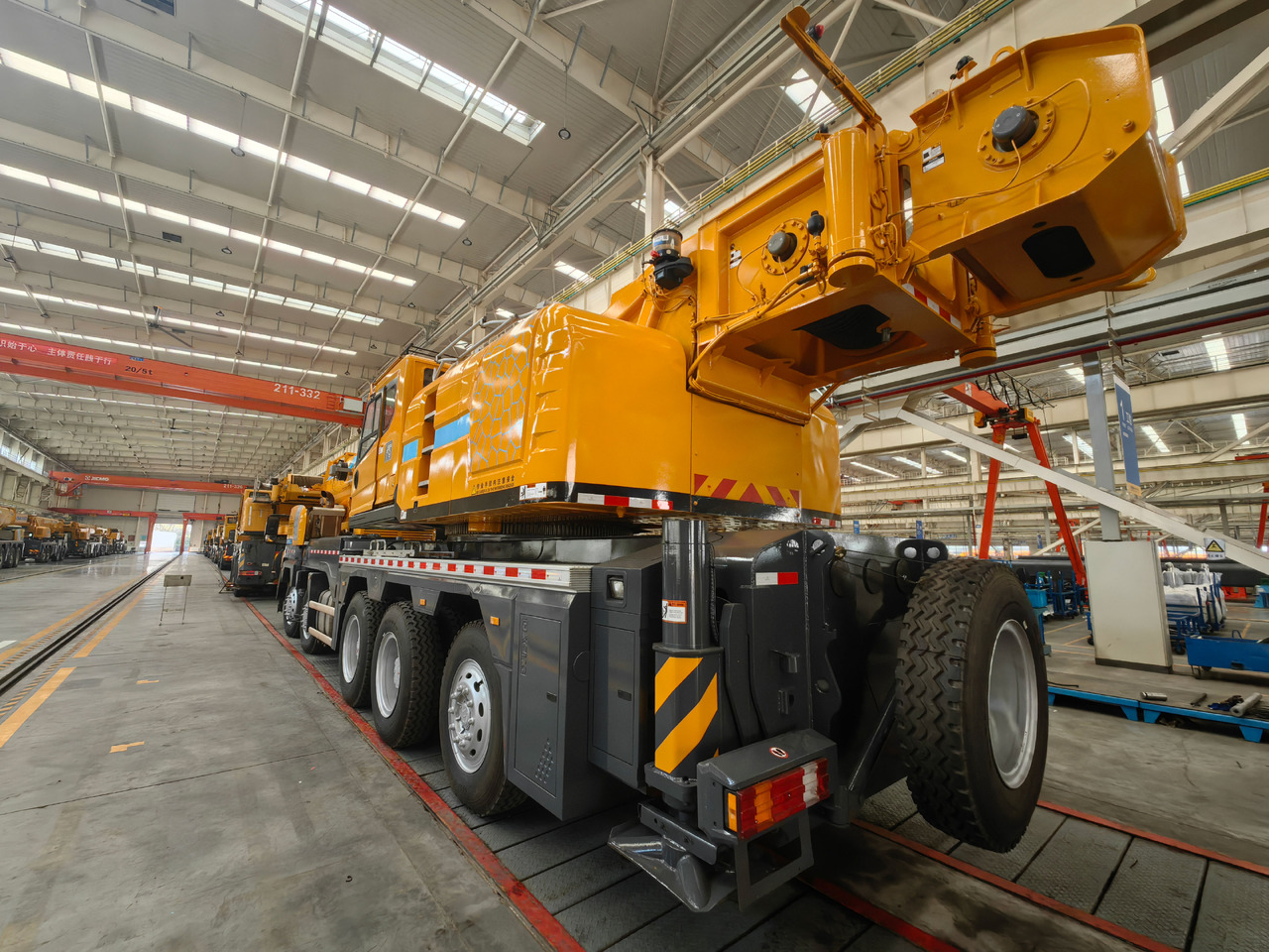 XCMG Official Mobile Crane Machine XCT110 110t Used Truck Crane For Sale - Autogrúa: foto 2 XCMG Official Mobile Crane Machine XCT110 110t Used Truck Crane For Sale - Autogrúa: foto 2
