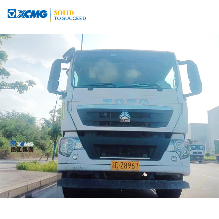 XCMG Official Road Construction Machinery HB37V 37m Used Concrete Pump Truck On Sale - Camión bomba de hormigón: foto 1 XCMG Official Road Construction Machinery HB37V 37m Used Concrete Pump Truck On Sale - Camión bomba de hormigón: foto 1