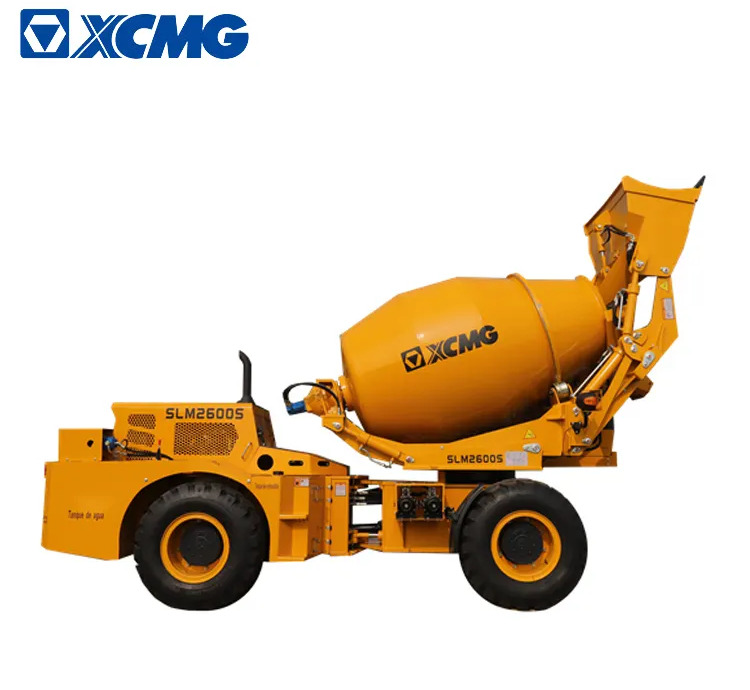 XCMG Official SLM2600S 2.6cbm Concrete Mixer Mobile Self Loading Concrete Mixer Truck - Hormigonera: foto 4 XCMG Official SLM2600S 2.6cbm Concrete Mixer Mobile Self Loading Concrete Mixer Truck - Hormigonera: foto 4