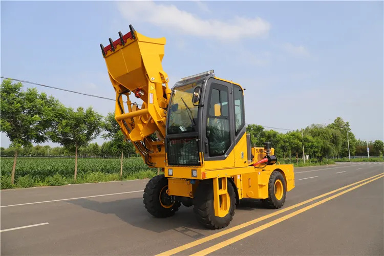 Hormigonera XCMG Official SLM2600S 2.6cbm Concrete Mixer Mobile Self Loading Concrete Mixer Truck: foto 6
