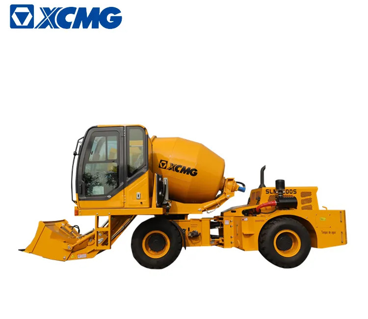 XCMG Official SLM2600S 2.6cbm Concrete Mixer Mobile Self Loading Concrete Mixer Truck - Hormigonera: foto 3 XCMG Official SLM2600S 2.6cbm Concrete Mixer Mobile Self Loading Concrete Mixer Truck - Hormigonera: foto 3