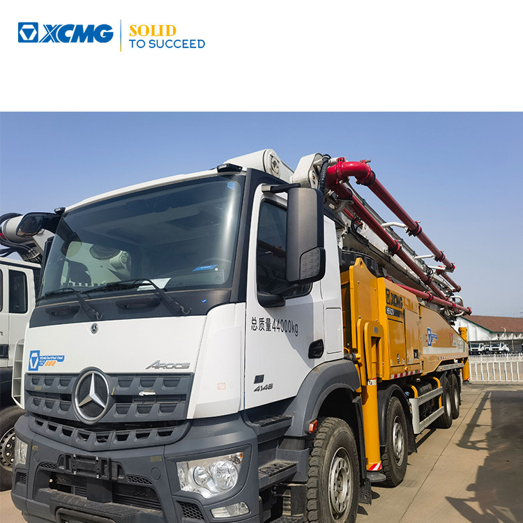 XCMG Official Schwing Concrete Pump HB62V Used Telescopic Concrete Pump Truck Price - Camión bomba de hormigón: foto 1 XCMG Official Schwing Concrete Pump HB62V Used Telescopic Concrete Pump Truck Price - Camión bomba de hormigón: foto 1