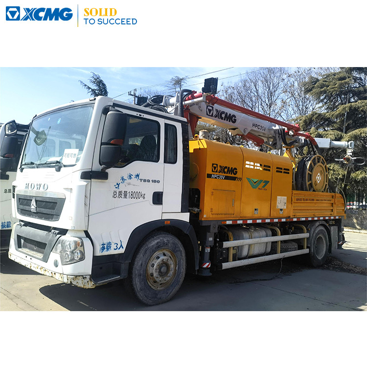 XCMG Official Schwing HPC30V Used Truck Mounted Concrete Spraying Machine For Sale - Maquinaria para hormigón: foto 1 XCMG Official Schwing HPC30V Used Truck Mounted Concrete Spraying Machine For Sale - Maquinaria para hormigón: foto 1