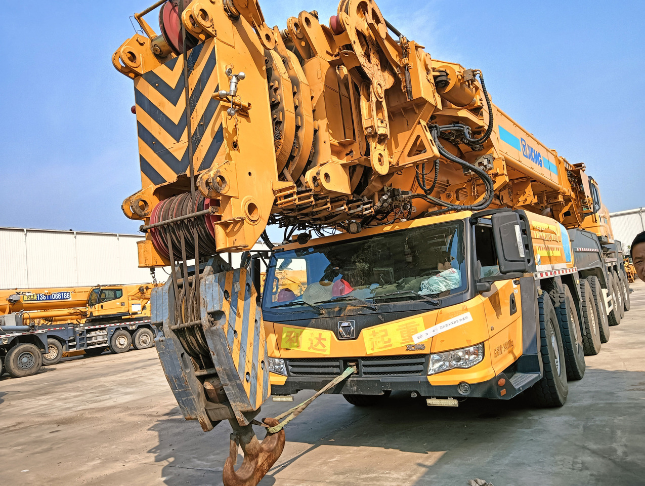 XCMG Official Second Hand 500 Ton Truck Crane XCA500 All Terrain Crane - Grúa todo terreno: foto 2 XCMG Official Second Hand 500 Ton Truck Crane XCA500 All Terrain Crane - Grúa todo terreno: foto 2
