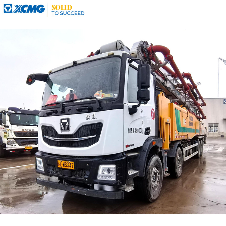 XCMG Official Second Hand Concrete Pump Machine HB65V 65m Concrete Boom Pump Truck Price List - Camión bomba de hormigón: foto 1 XCMG Official Second Hand Concrete Pump Machine HB65V 65m Concrete Boom Pump Truck Price List - Camión bomba de hormigón: foto 1