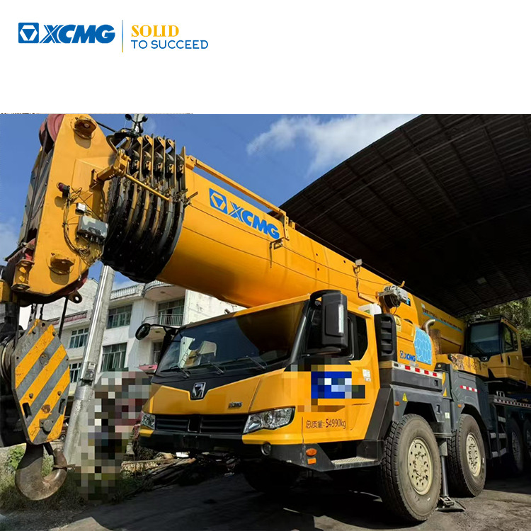 XCMG Official Second Hand Crane Truck 110 Ton XCT110L7 Used Mobile Crane Price - Autogrúa: foto 1 XCMG Official Second Hand Crane Truck 110 Ton XCT110L7 Used Mobile Crane Price - Autogrúa: foto 1