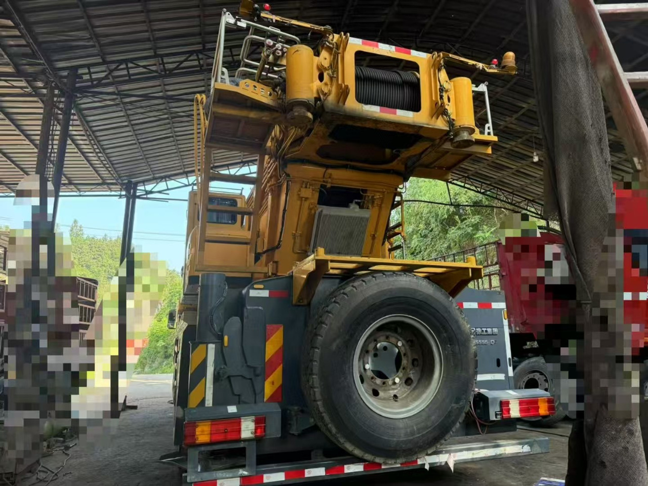 XCMG Official Second Hand Crane Truck 110 Ton XCT110L7 Used Mobile Crane Price - Autogrúa: foto 2 XCMG Official Second Hand Crane Truck 110 Ton XCT110L7 Used Mobile Crane Price - Autogrúa: foto 2