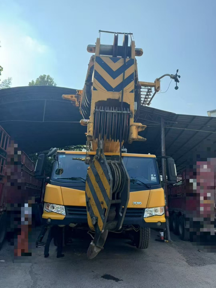XCMG Official Second Hand Crane Truck 110 Ton XCT110L7 Used Mobile Crane Price - Autogrúa: foto 5 XCMG Official Second Hand Crane Truck 110 Ton XCT110L7 Used Mobile Crane Price - Autogrúa: foto 5