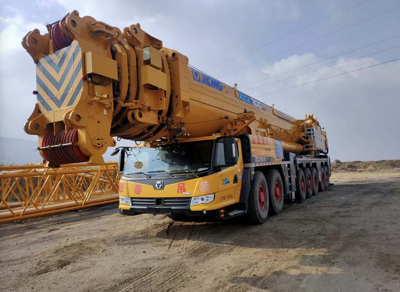 XCMG Official Second Hand Mobile Truck Crane XCA700 All Terrain Cranes With High Quality - Grúa todo terreno: foto 3 XCMG Official Second Hand Mobile Truck Crane XCA700 All Terrain Cranes With High Quality - Grúa todo terreno: foto 3