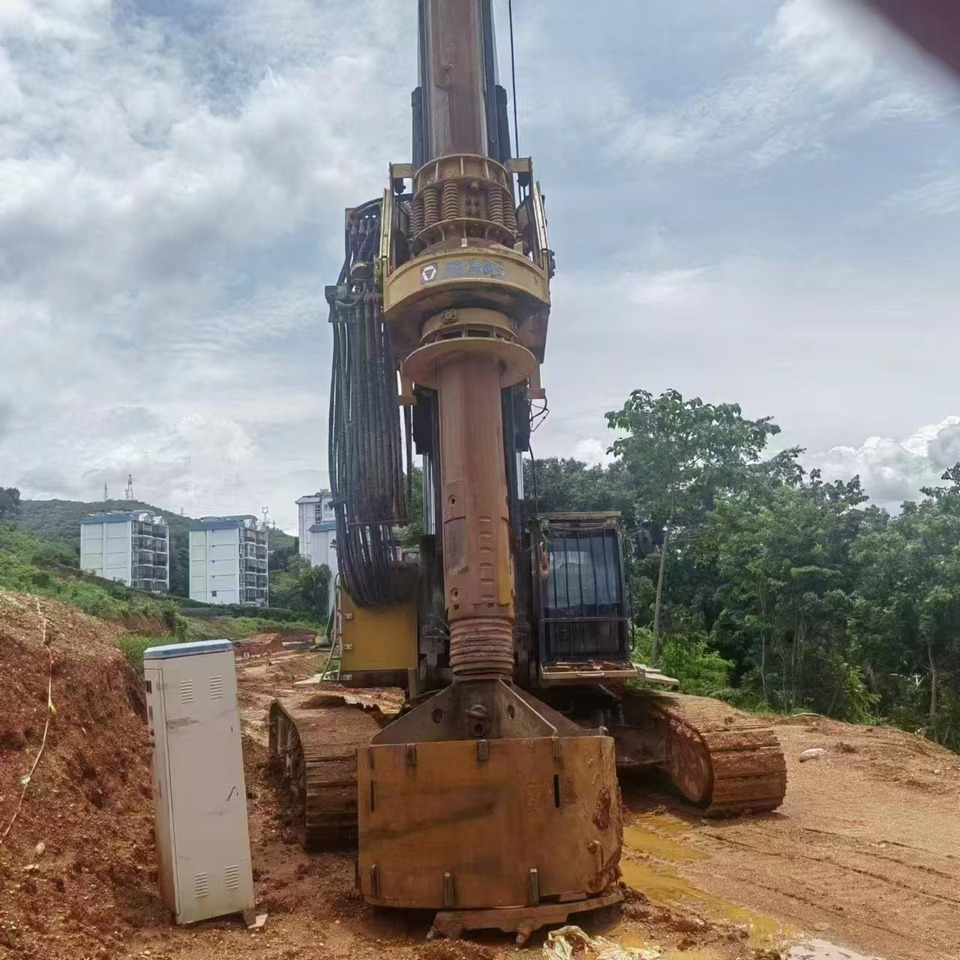 XCMG Official Second Hand Piling Rig Rotary Drilling XR280E Used Drill Rigs For Sale - Perforadora: foto 2 XCMG Official Second Hand Piling Rig Rotary Drilling XR280E Used Drill Rigs For Sale - Perforadora: foto 2