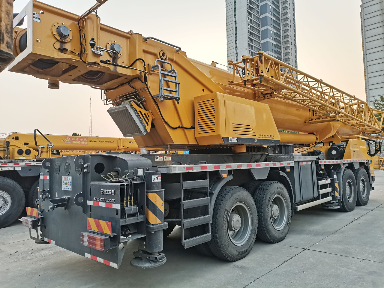 XCMG Official Used 100 Ton Truck Crane QY100K6C Mobile Lifting Crane Price List - Autogrúa: foto 4 XCMG Official Used 100 Ton Truck Crane QY100K6C Mobile Lifting Crane Price List - Autogrúa: foto 4